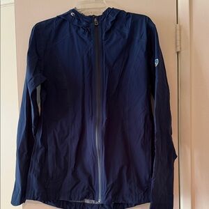Kuhl rain jacket soft shell. Lightweight Hooded Jacket shell medium